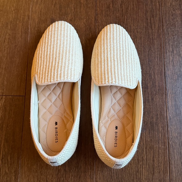 Birdies - The Starling Raffia Loafer - Size 7 - Picture 9 of 10